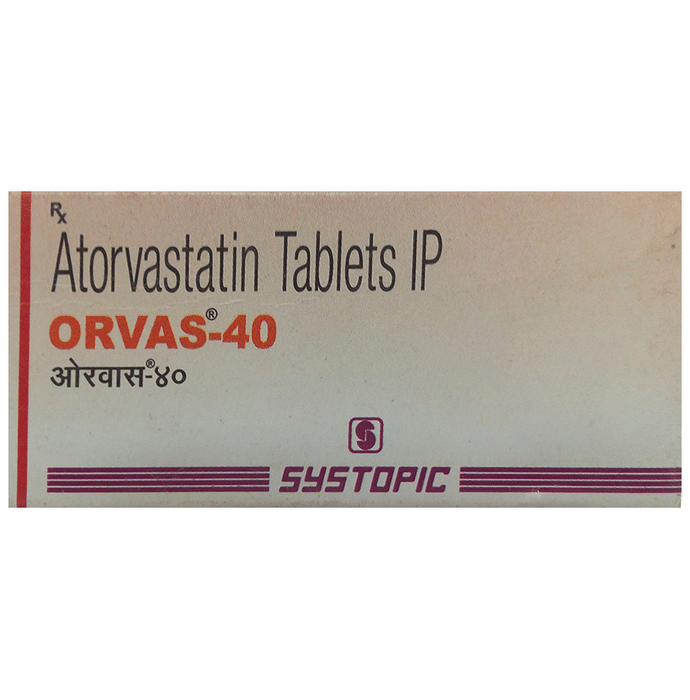Orvas 40 Tablet
