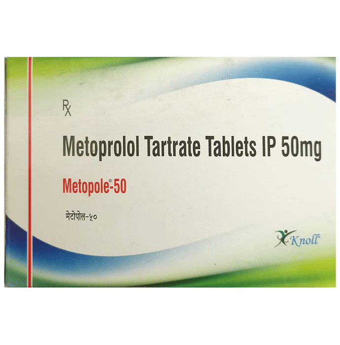 Metopole 50 Tablet