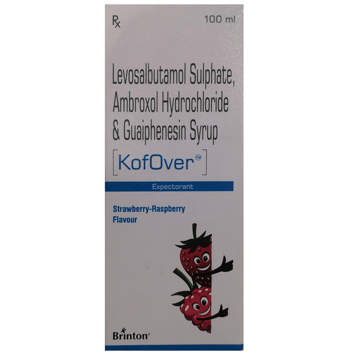 Kofover Expectorant Raspberry Strawberry