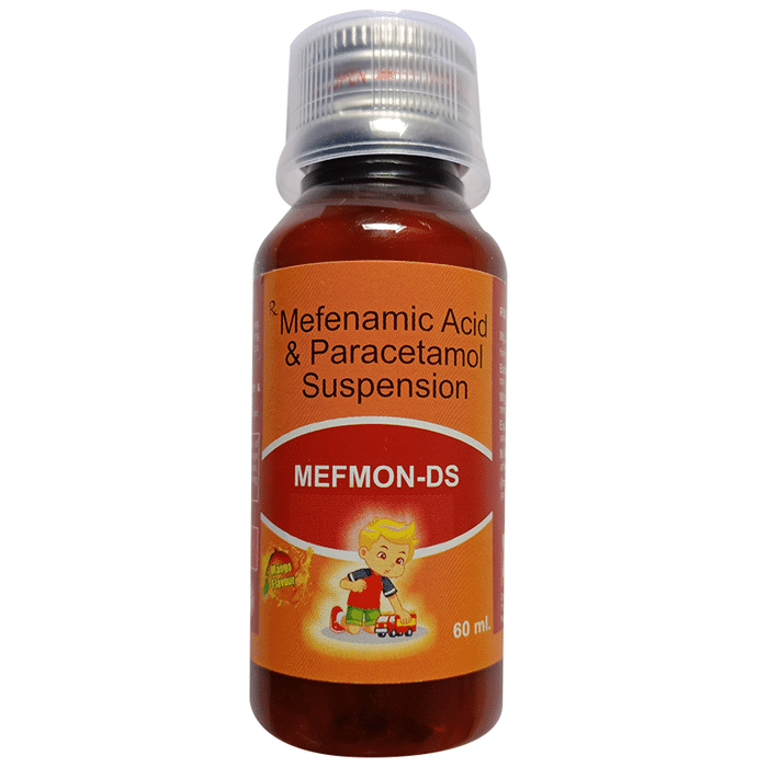 Mefmon DS Oral Suspension Mango