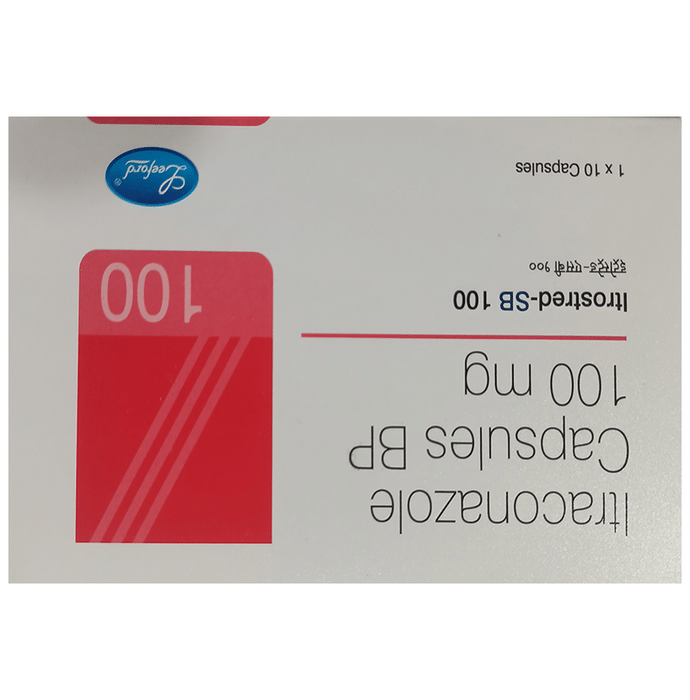 Itrostred SB 100 Capsule