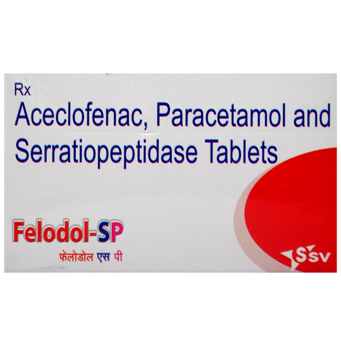 Felodol-SP Tablet