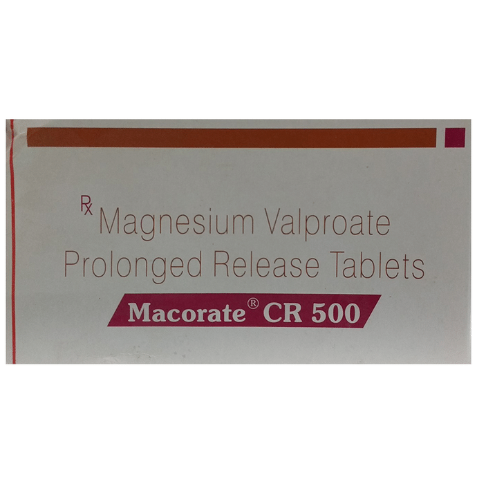 Macorate CR 500 Tablet