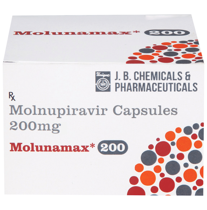 Molunamax 200 Capsule