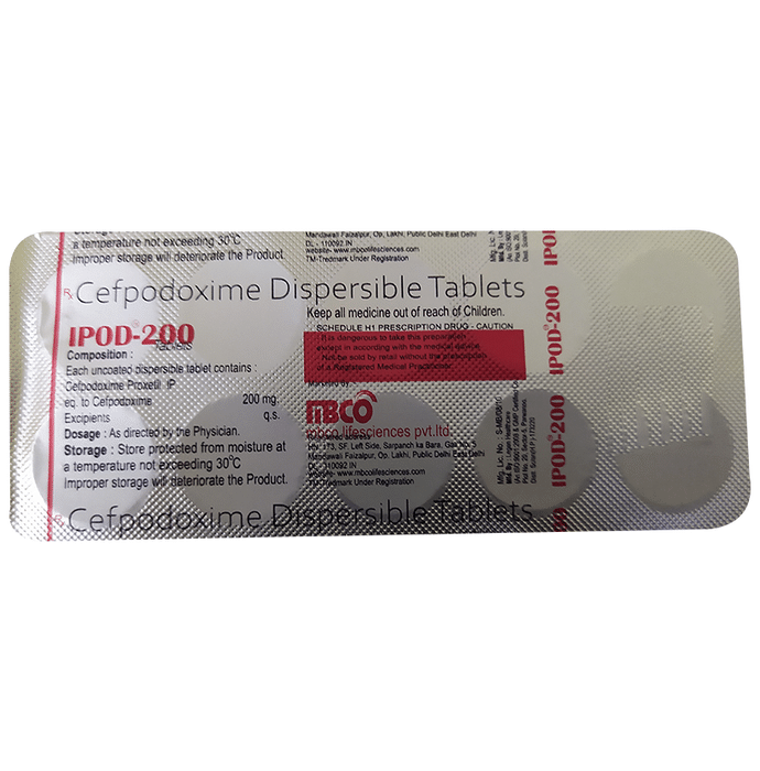 Ipod 200 Tablet DT