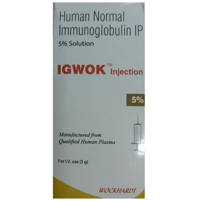 Igwok Solution for Infusion
