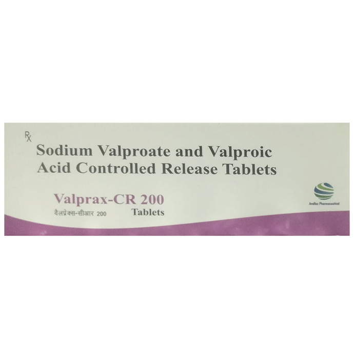 Valprax-CR 200 Tablet