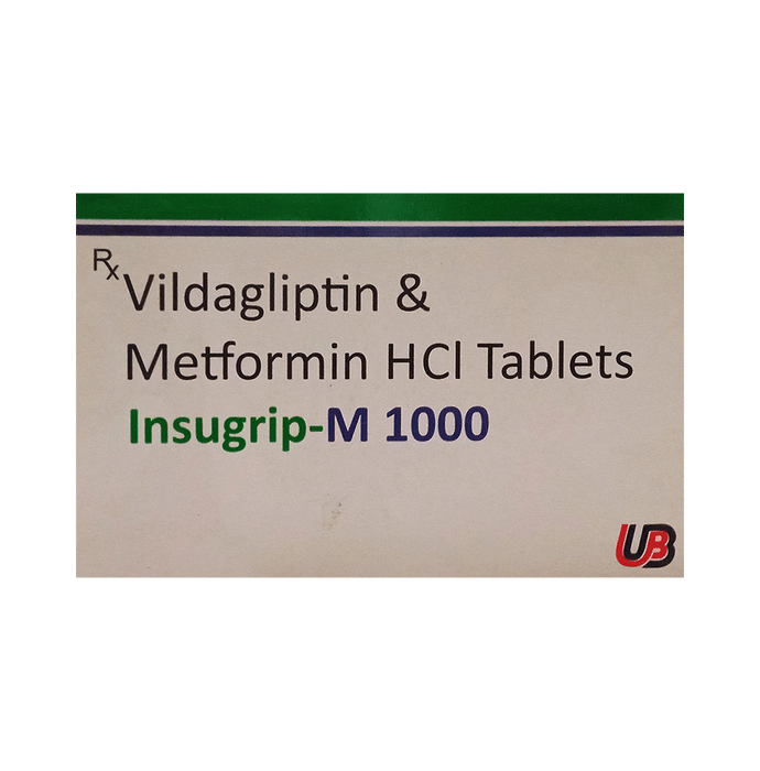 Insugrip-M 1000 Tablet