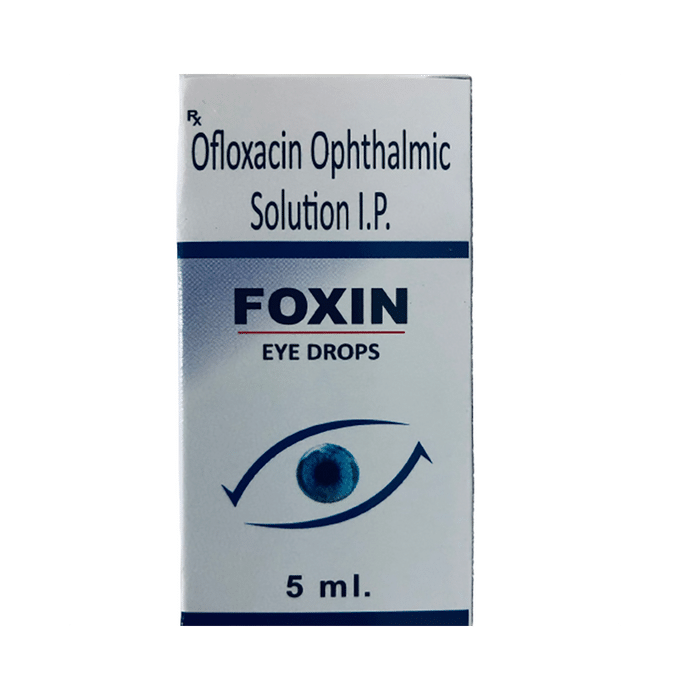 Foxin Eye Drop