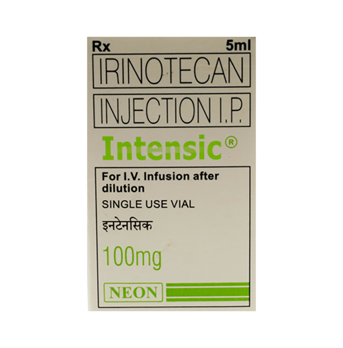 Intensic 100mg Injection