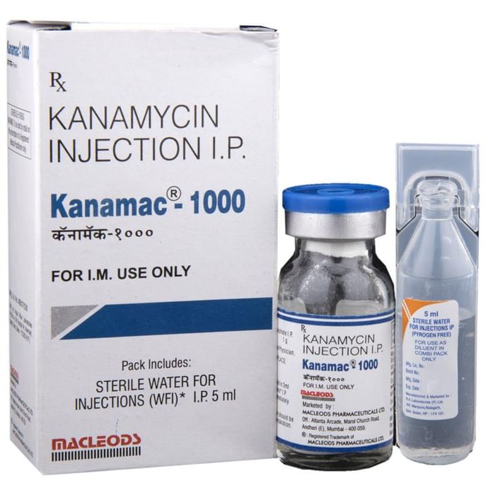 Kanamac 1000 Injection