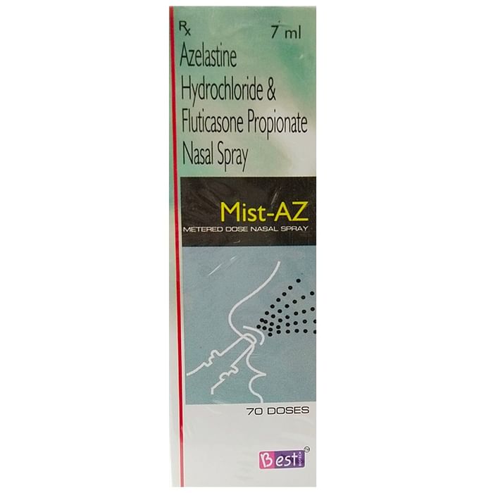 Mist-AZ Metered Dose Nasal Spray