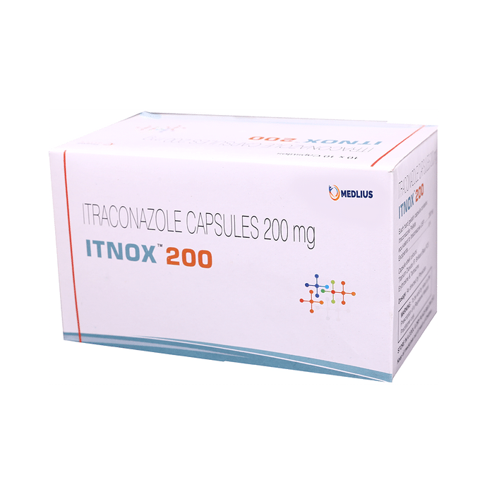 Itnox 200 Capsule