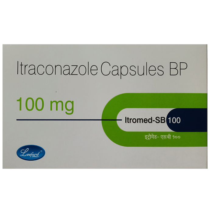 Itromed-SB 100 Capsule