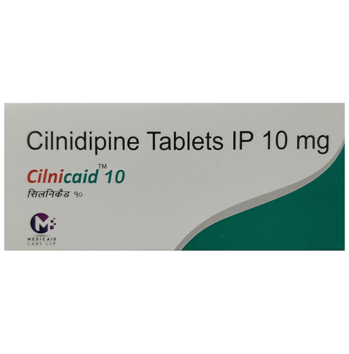Cilnicaid 10 Tablet
