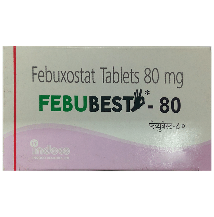 Febubest 80 Tablet