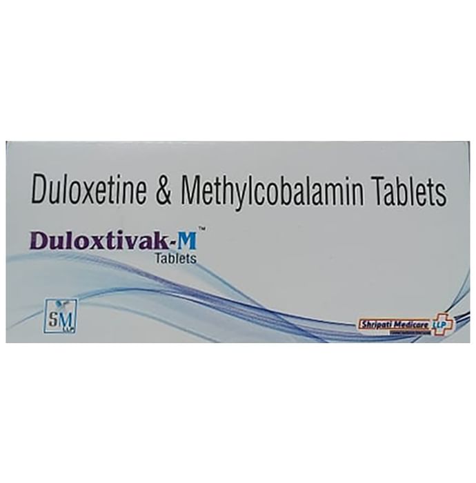 Duloxtivak-M Tablet