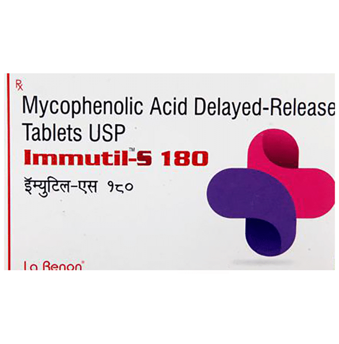 Immutil-S 180 Tablet DR