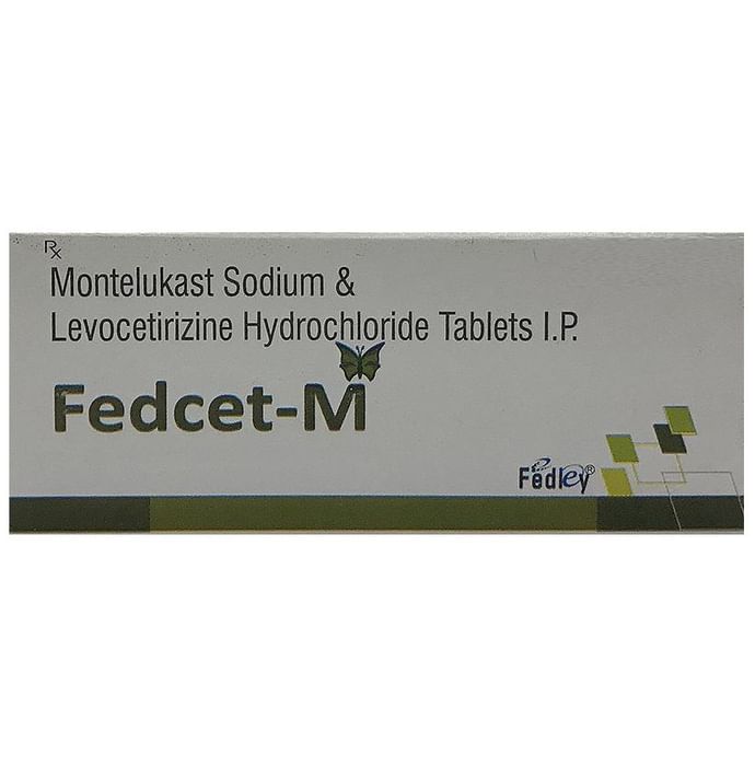 Fedcet-M Tablet