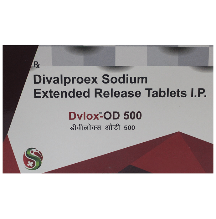 Dvlox-OD 500 Tablet ER