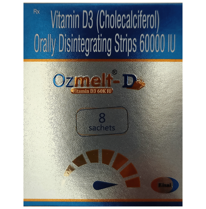 Ozmelt-D Orally Disintegrating Strip