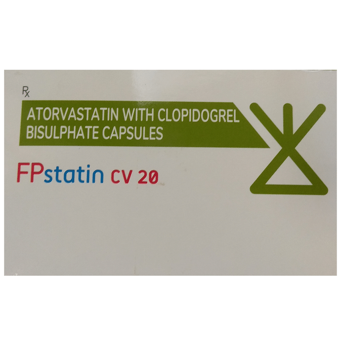 Fpstatin CV 20 Capsule