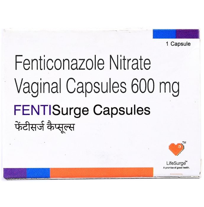 Fentisurge Vaginal Capsule