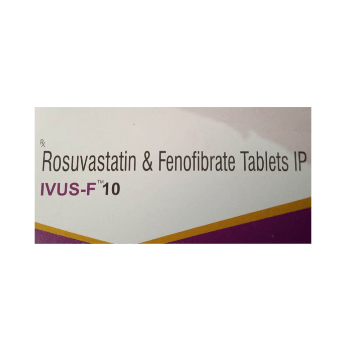 Ivus-F 10 Tablet