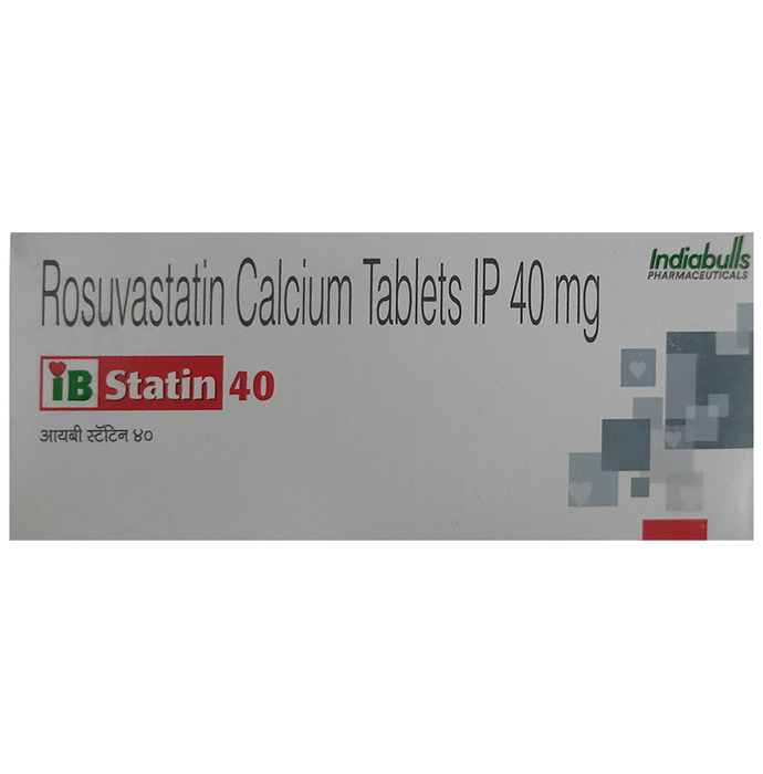 Ibstatin 40mg Tablet