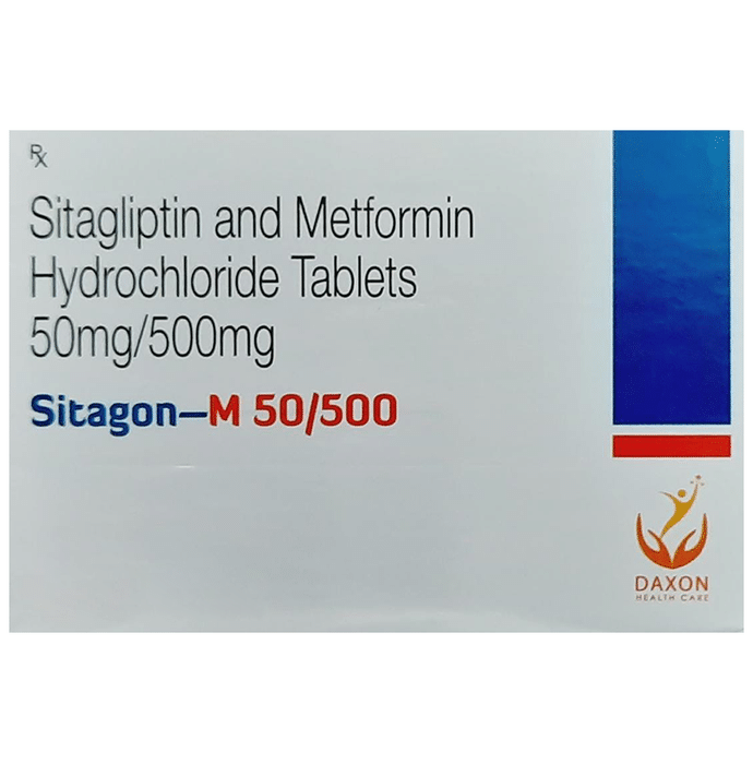 Sitagon-M 50/500 Tablet