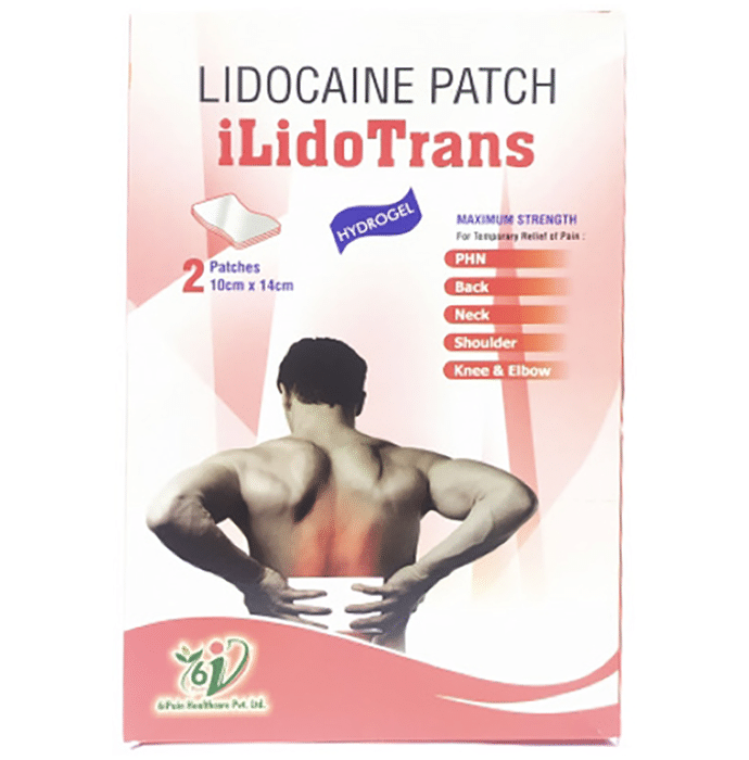 Ilidotrans Transdermal Patch