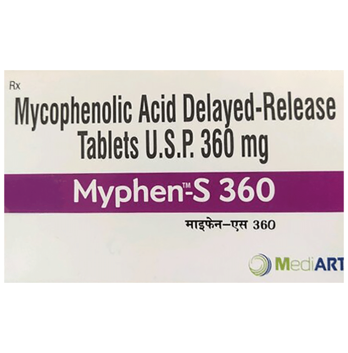 Myphen-S 360 Tablet