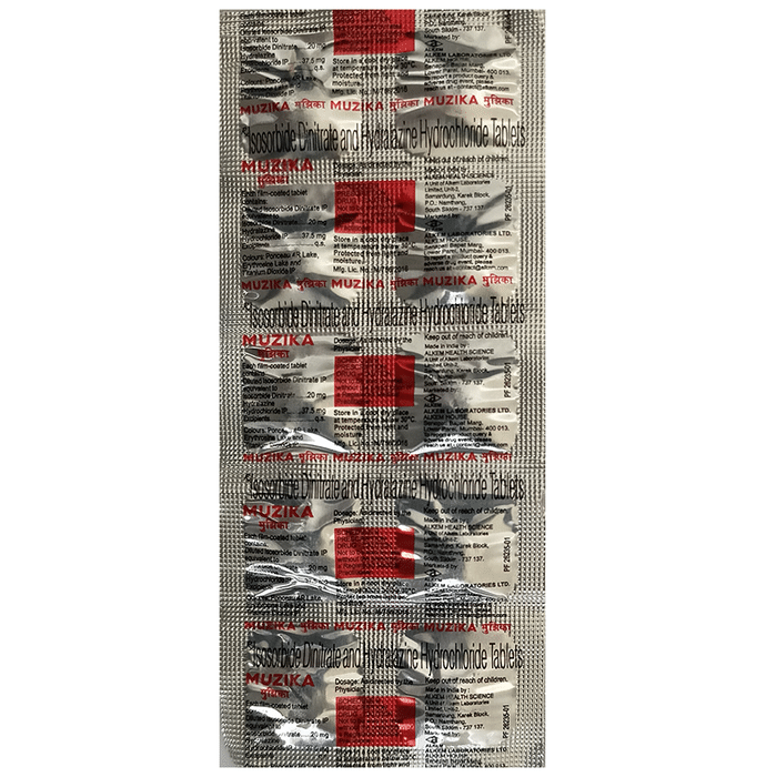 Muzika 20mg/37.5mg Tablet