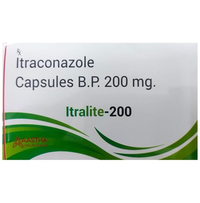 Itralite 200 Capsule