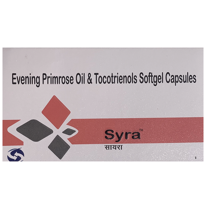 Syra Softgel Capsule