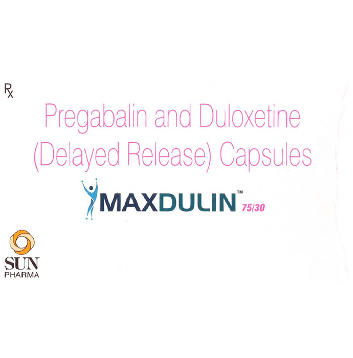 Maxdulin 75/30 Capsule DR