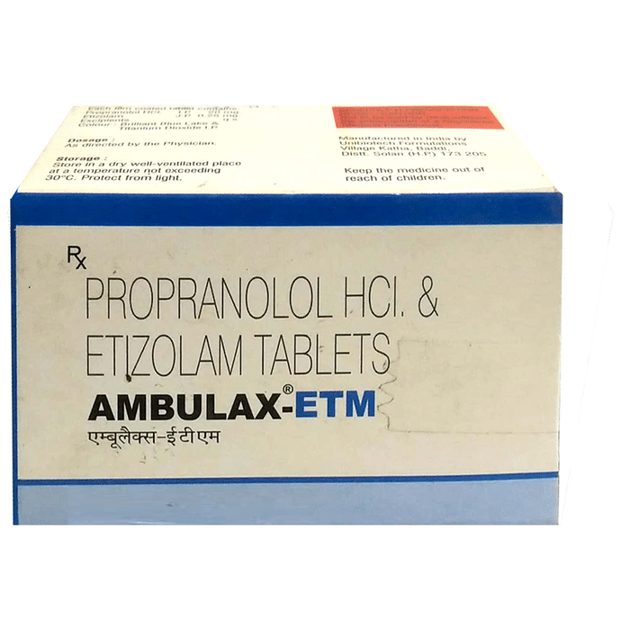 Ambulax ETM Tablet