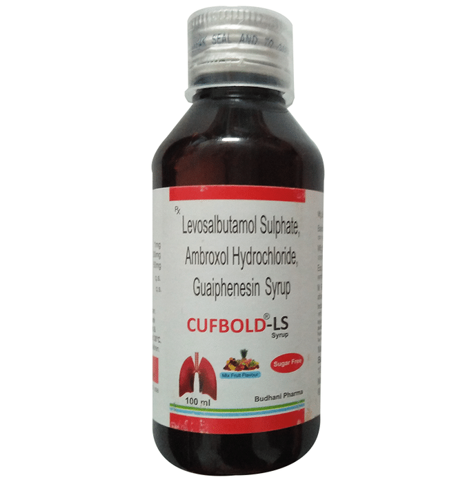 Cufbold-LS Syrup Mixed Fruit Sugar Free