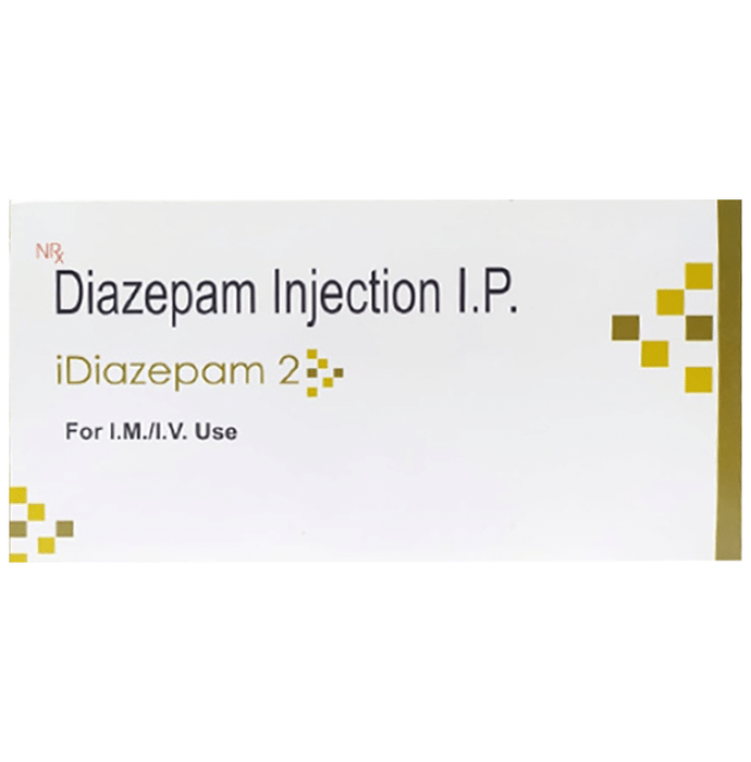 Idiazepam 2 Injection