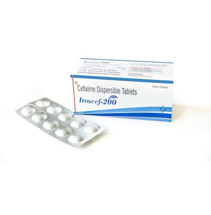 Itracef 200 Tablet DT