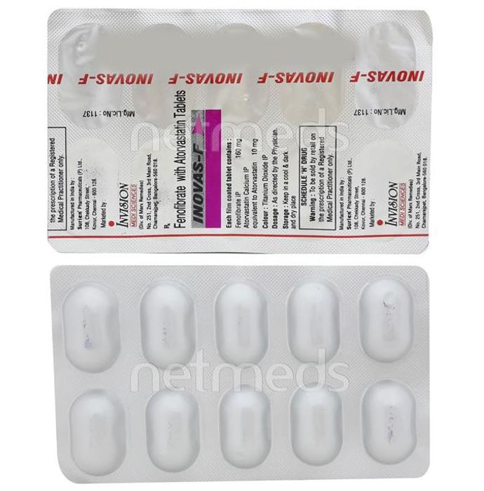 Inovas F Tablet