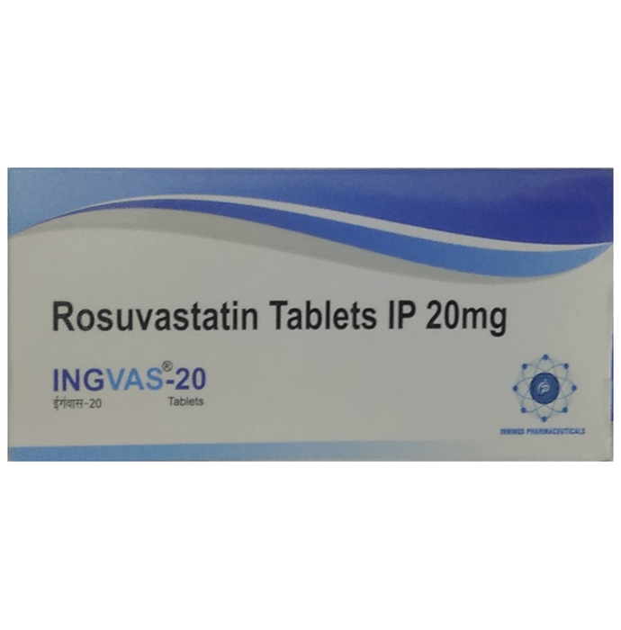 Ingvas 20mg Tablet