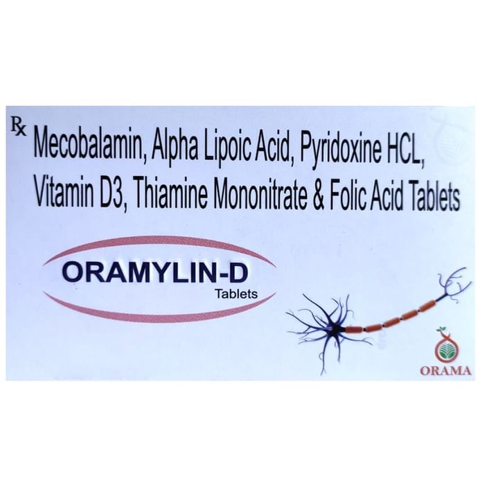 Oramylin-D Tablet