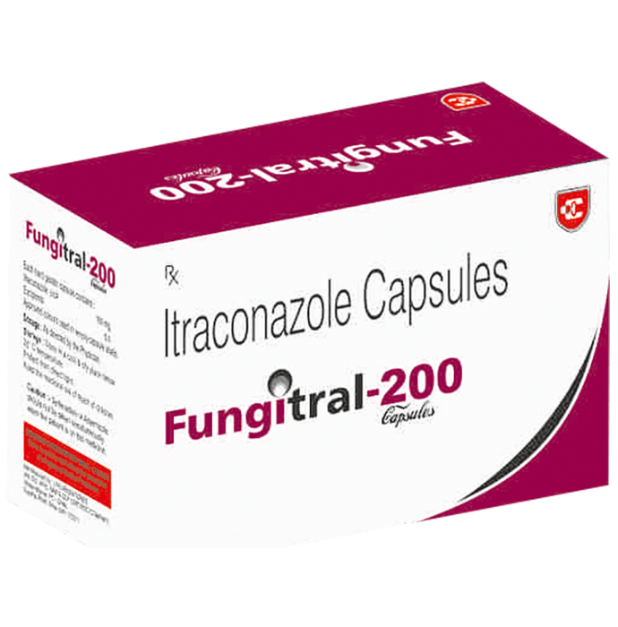 Fungitral 200 Capsule