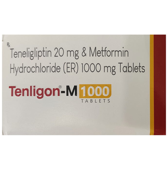 Tenligon-M 1000 Tablet ER