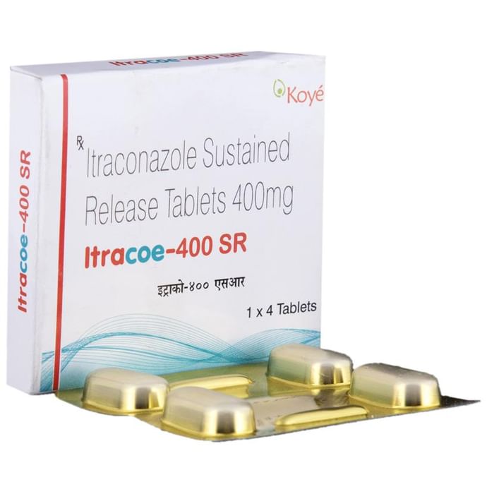 Itracoe 400 SR Tablet