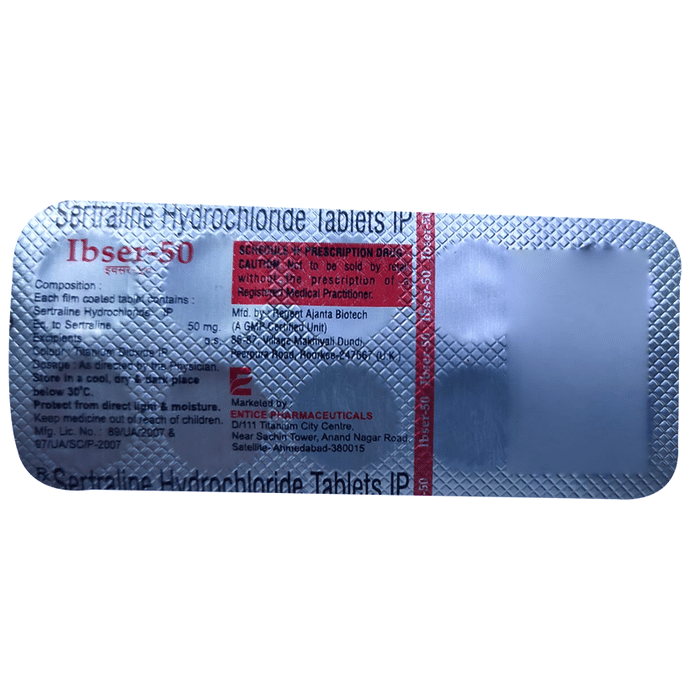 Ibser 50 Tablet