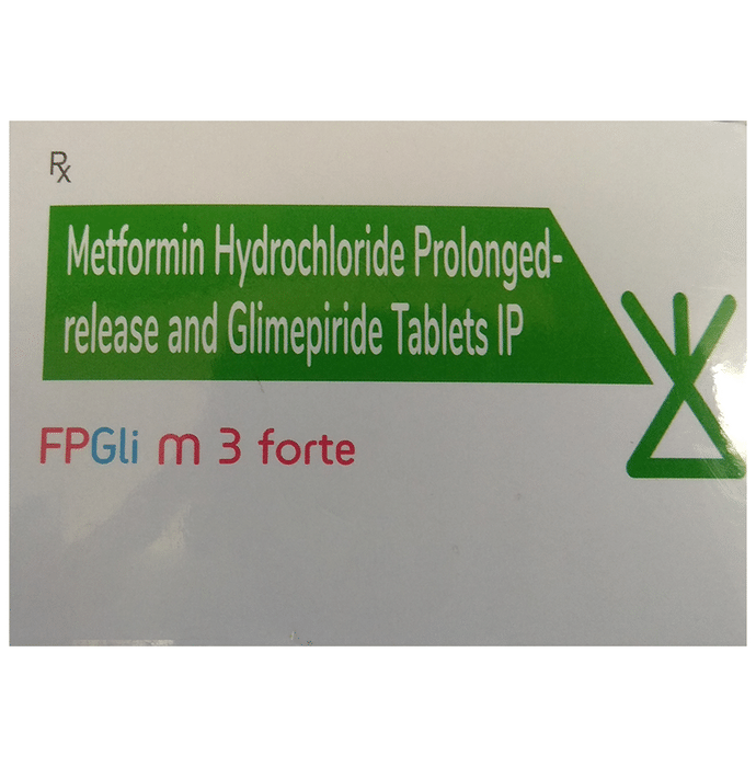 Fpgli M 3 Forte Tablet PR