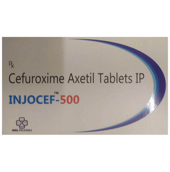 Injocef 500 Tablet
