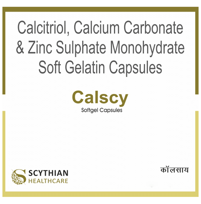 Calscy Softgel Capsule